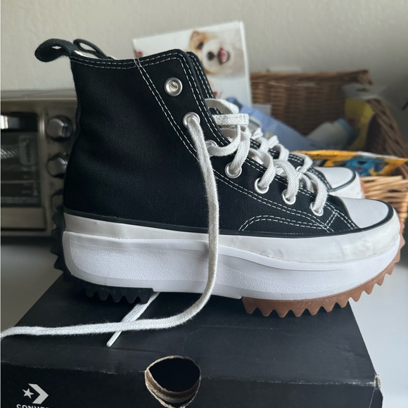 Converse women’s hike size 5.5 men’s 4 - Picture 2 of 9